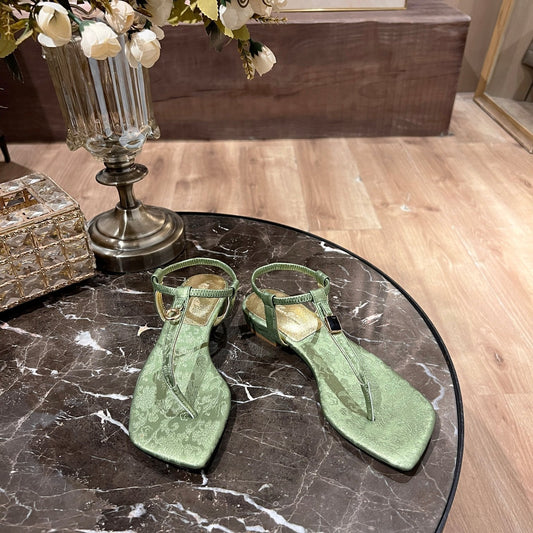 LP MINDIL SANDAL ROBIN 'S EGG SILK - 35