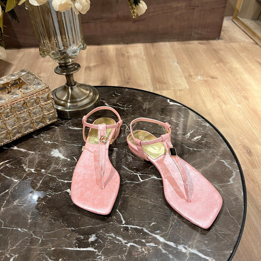 LP MINDIL SANDAL LIGHT PINK SILK - 35