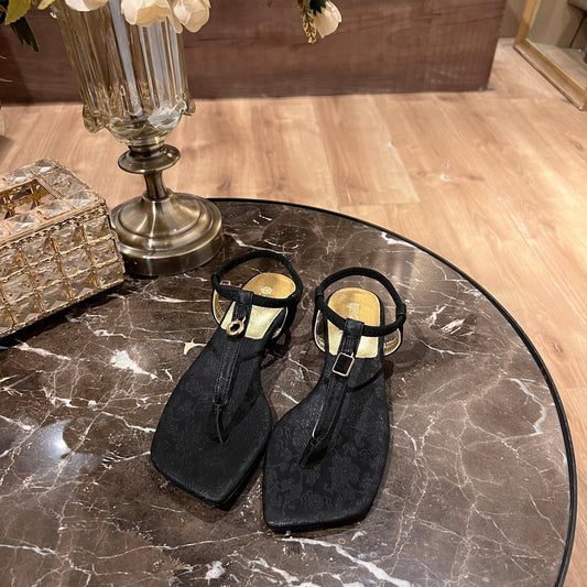 LP MINDIL SANDAL BLACK SILK - 35