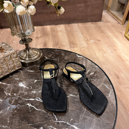LP MINDIL SANDAL BLACK SILK - 35