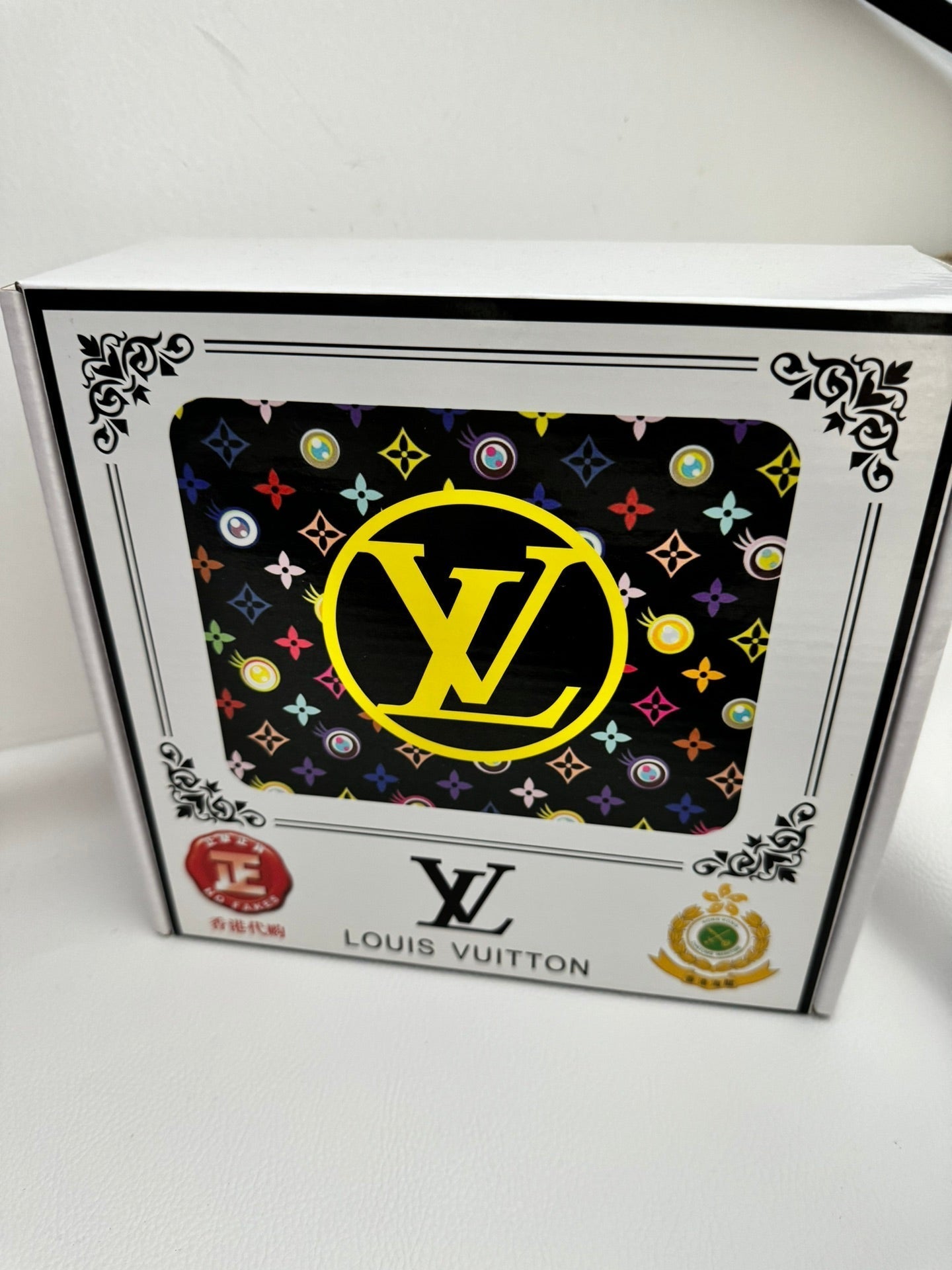 LV 25S BELT 35 MM IN BLACK CALFSKIN 593219 - 26-28