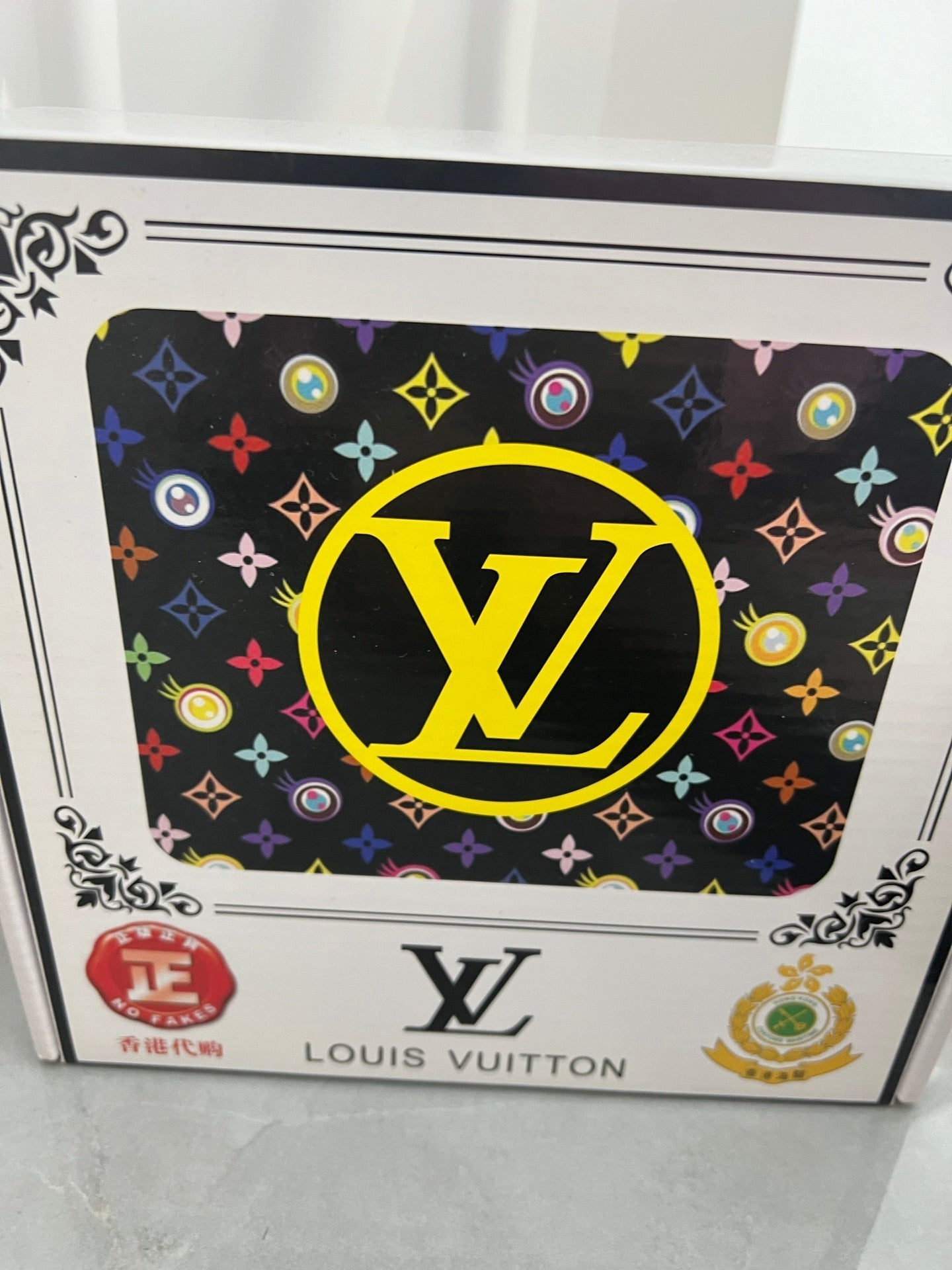LV 25S BELT 38 MM IN BLACK CALFSKIN 593277 - 26-28
