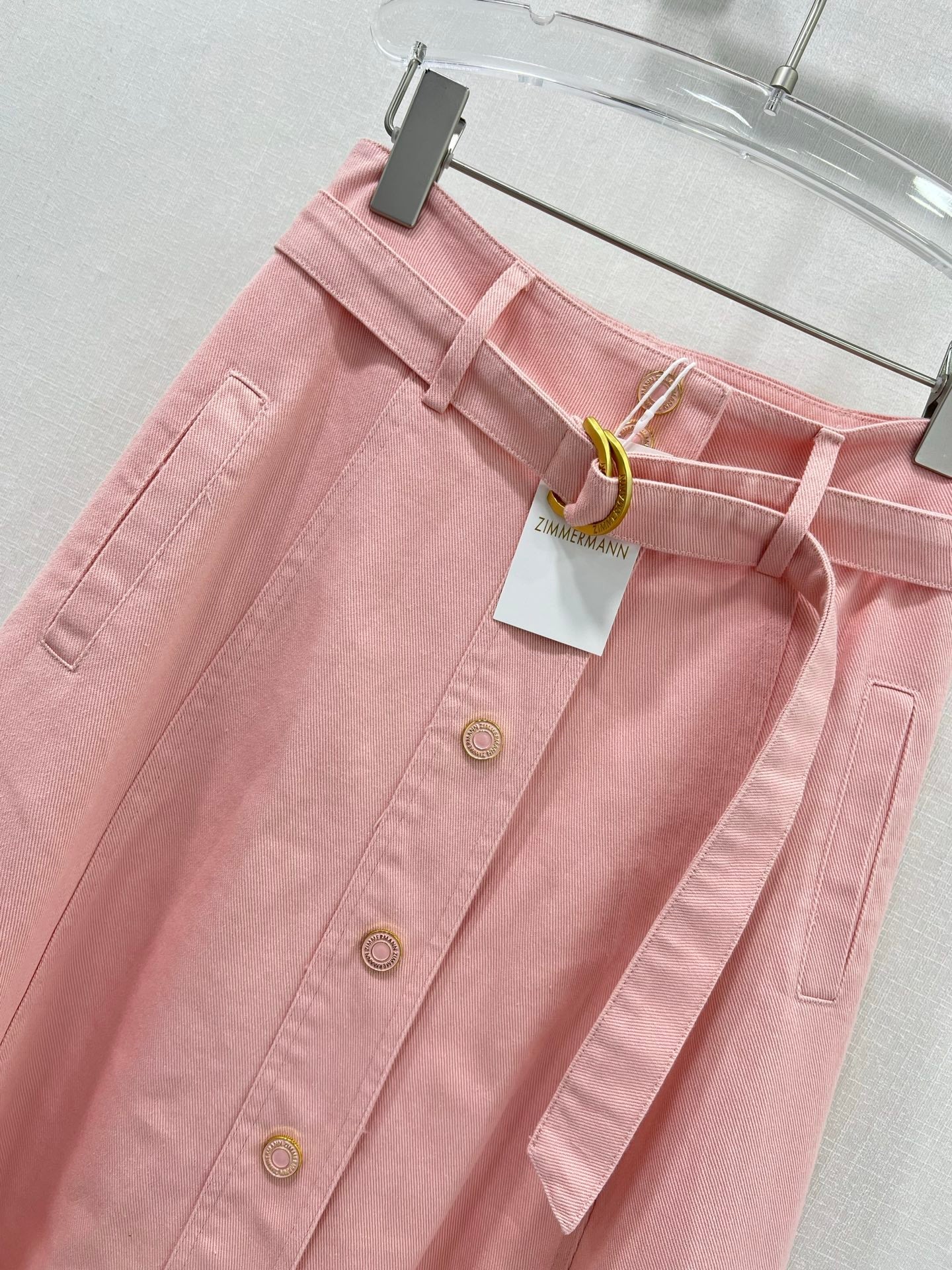 ZIMMER NEW DENIM SKIRT 269276