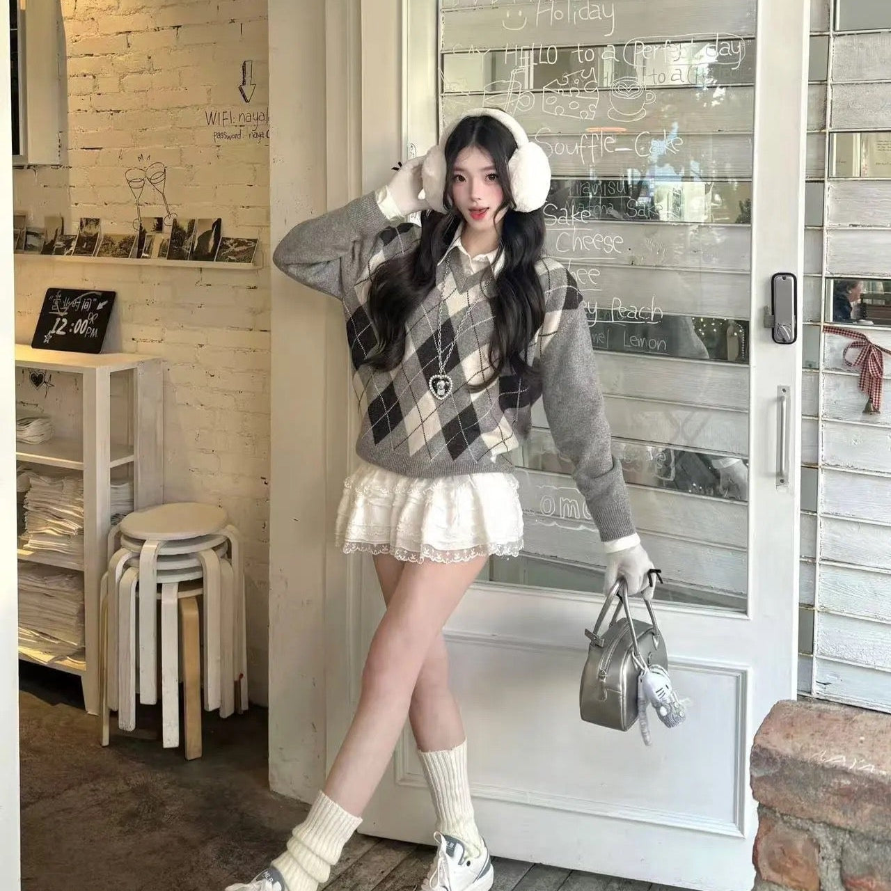 MIUMIU KNIT TOP STYLE 354