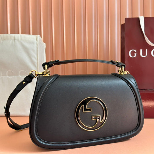 GUCCI 26S СУМКА BLONDIE 32 З ЧОРНОЇ ТЕЛЯЧОЇ ШКІРИ