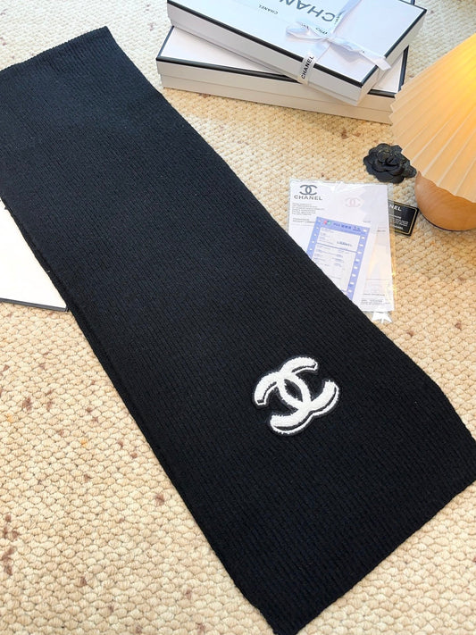 ШАРФ CHANEL 25S 175 З КАШМІРУ 932230