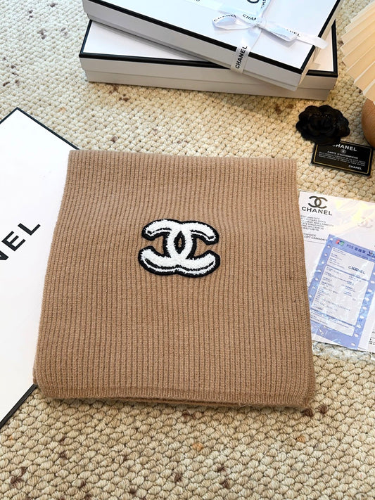ШАРФ CHANEL 25S 175 З КАШМІРУ 932232