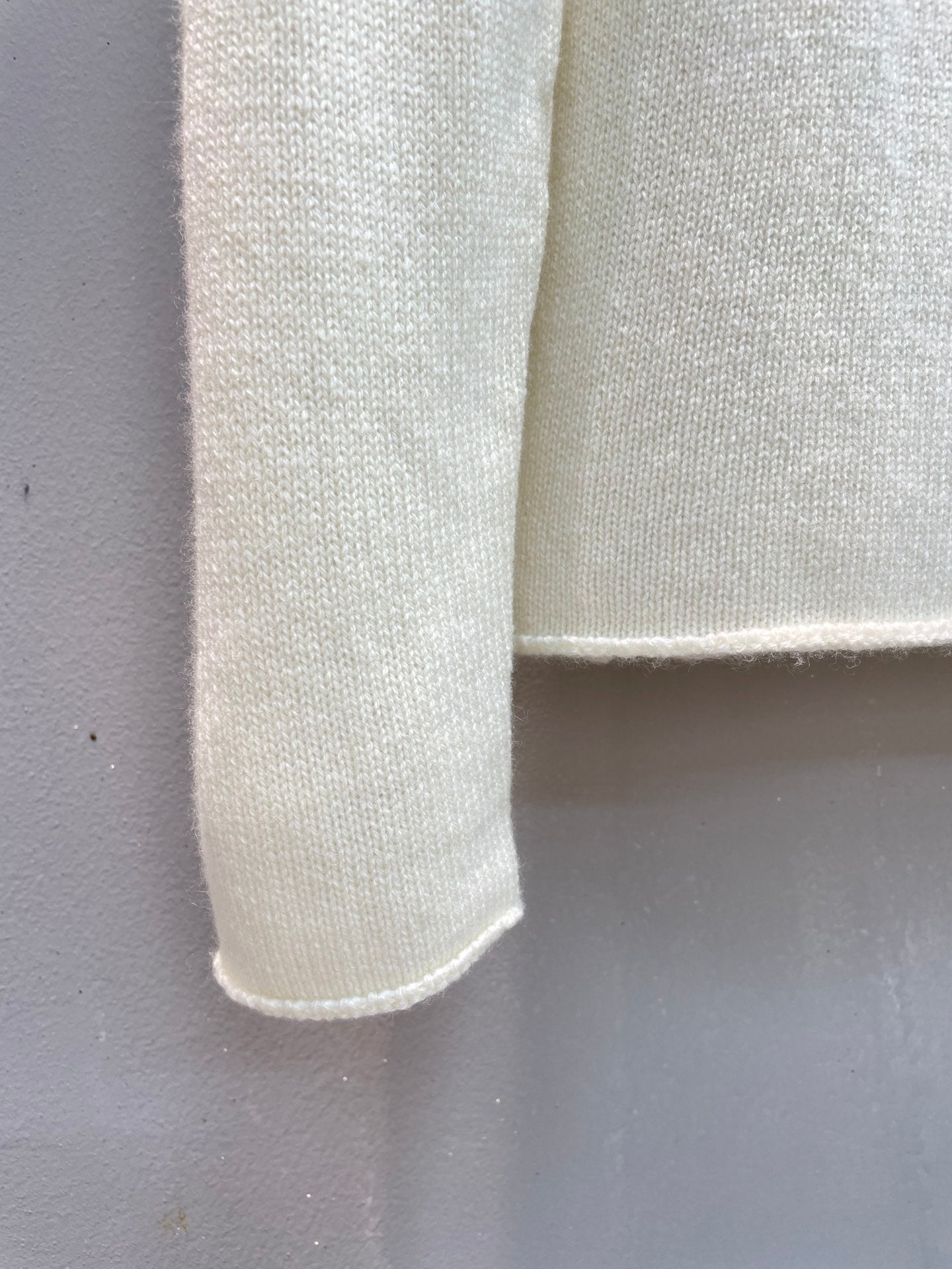 DIOR 25S SHOULDER-BUTTON SWEATER 538