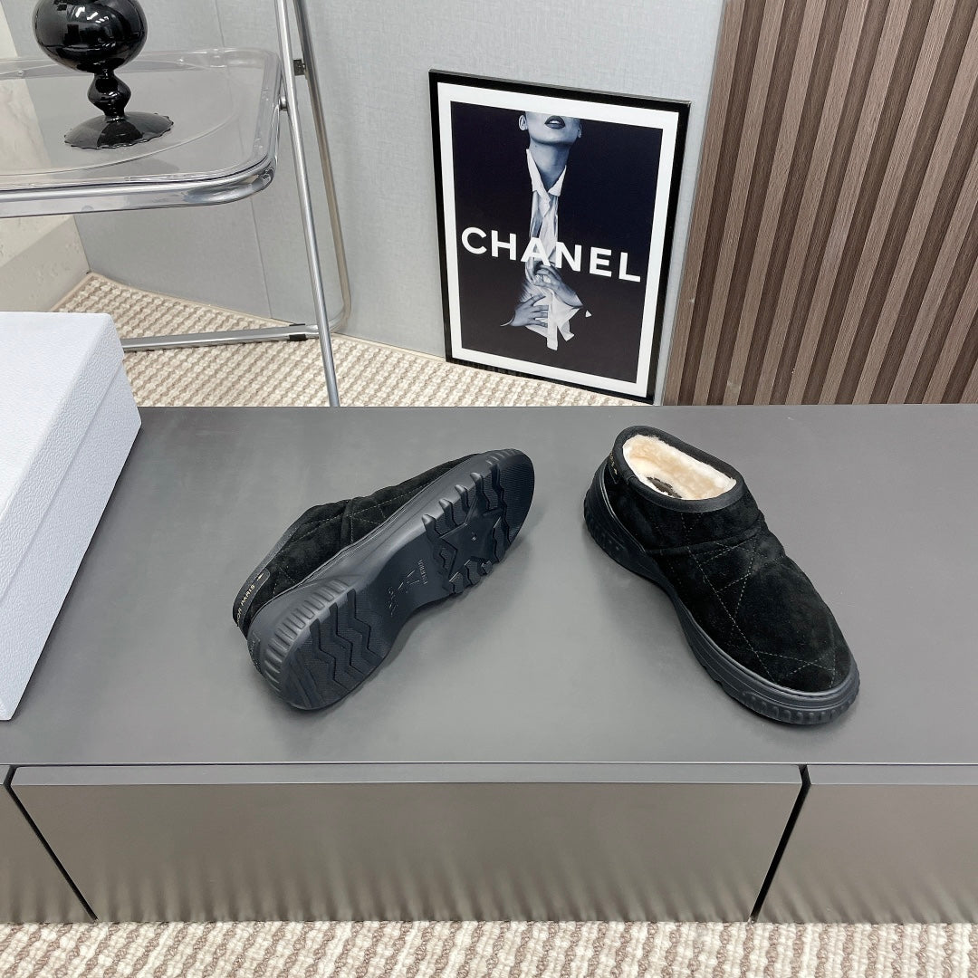 FROST SHOES IN BLACK CANNAGE SUEDE - 35