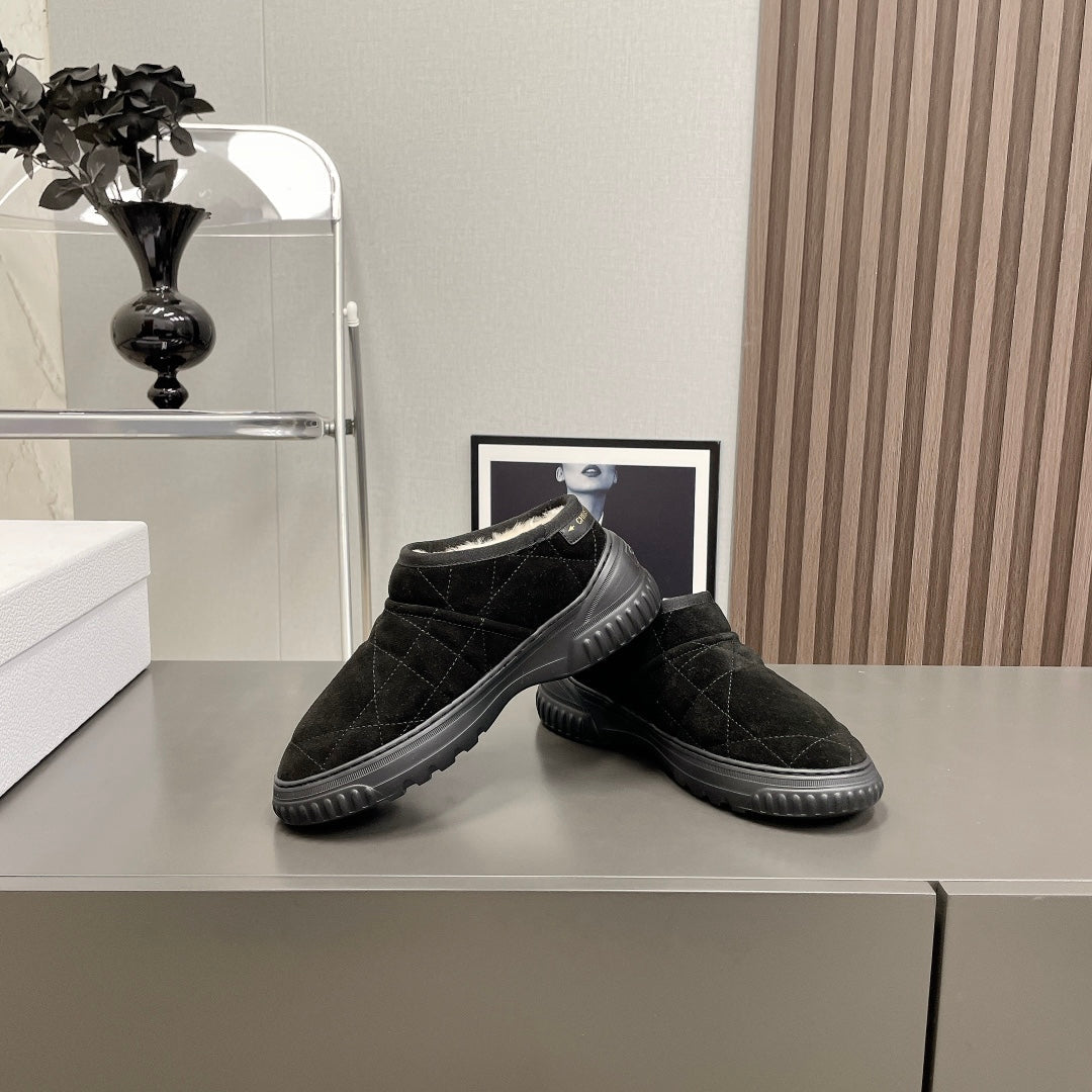 FROST SHOES IN BLACK CANNAGE SUEDE - 35