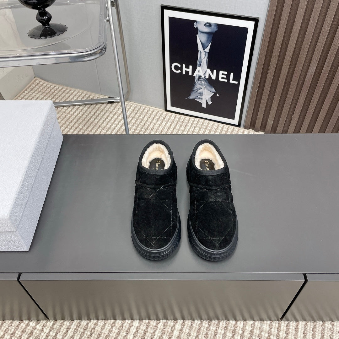 FROST SHOES IN BLACK CANNAGE SUEDE - 35