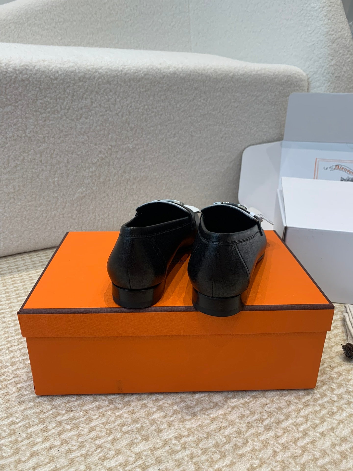 ROYAL LOAFER BLACK CALFSKIN - 35