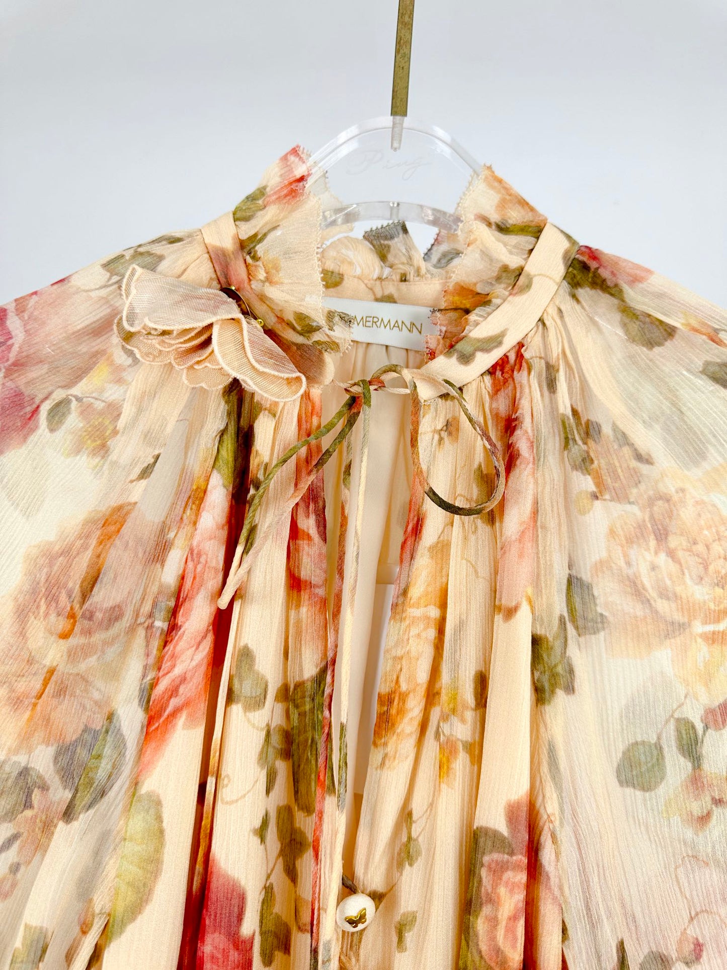 Zimmermann 2025 Playsuit 050
