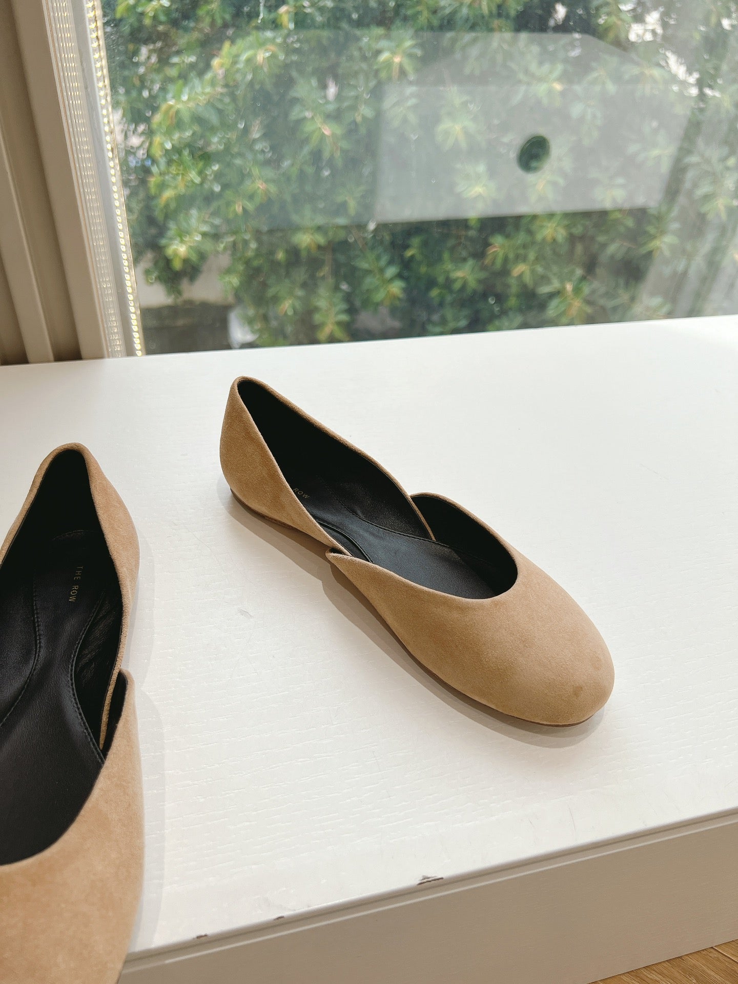 SL GEMMA BALLET FLAT CAMEL SUEDE - 35