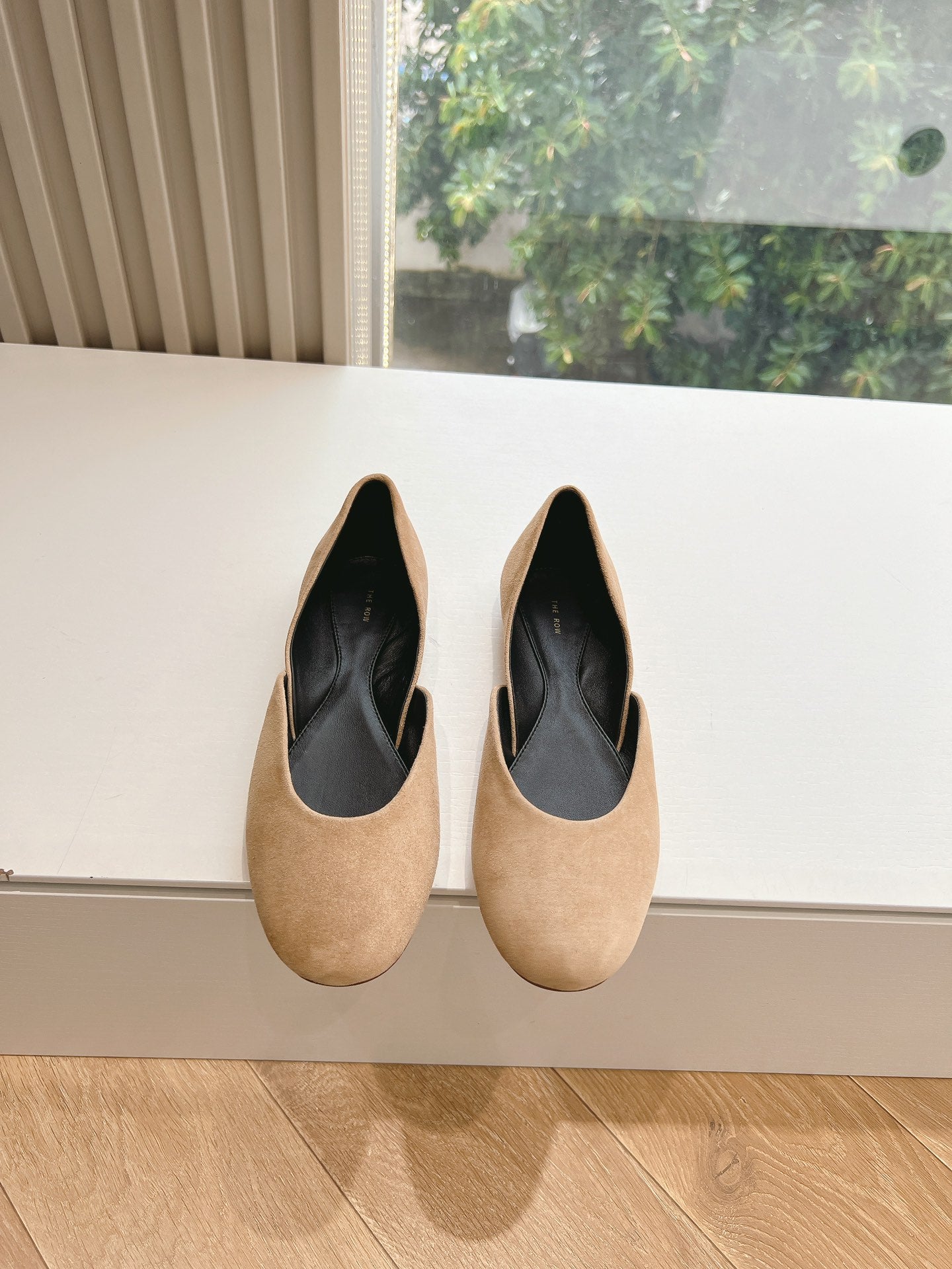 SL GEMMA BALLET FLAT CAMEL SUEDE - 35