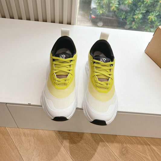 LW CLOUDTILT 2.0 SNEAKER WHITE AND YELLOW POLYESTER - 35