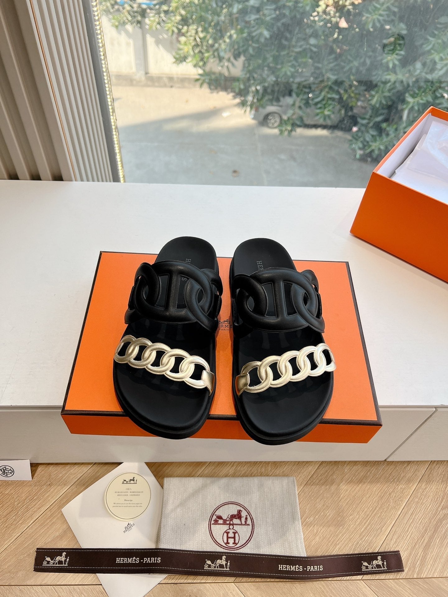 EXTRA SANDAL IN BLACK MIX SILVER CALFSKIN - 35