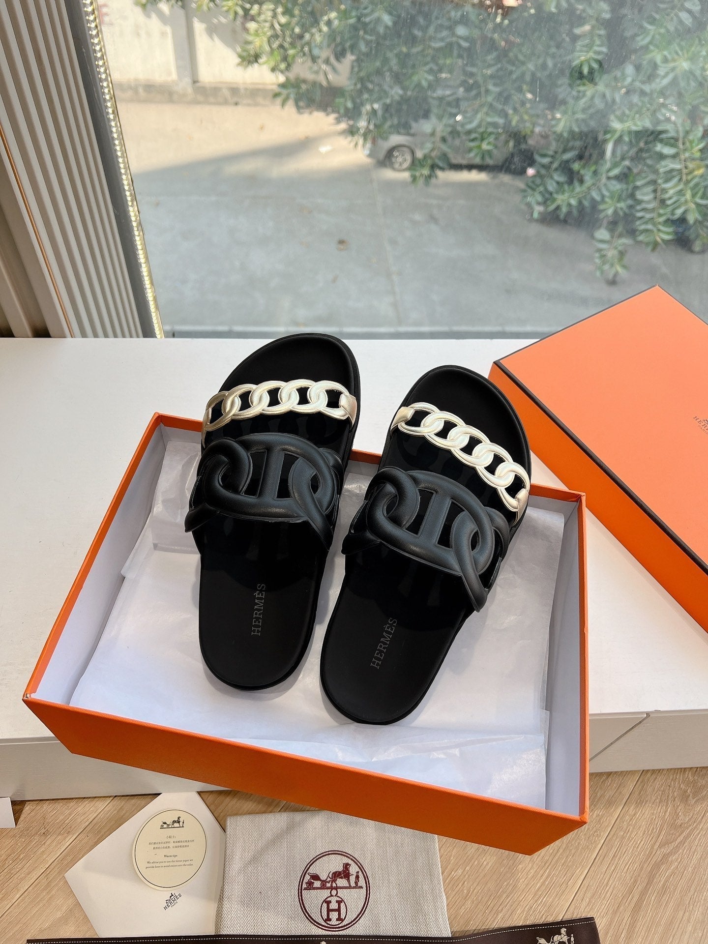 EXTRA SANDAL IN BLACK MIX SILVER CALFSKIN - 35