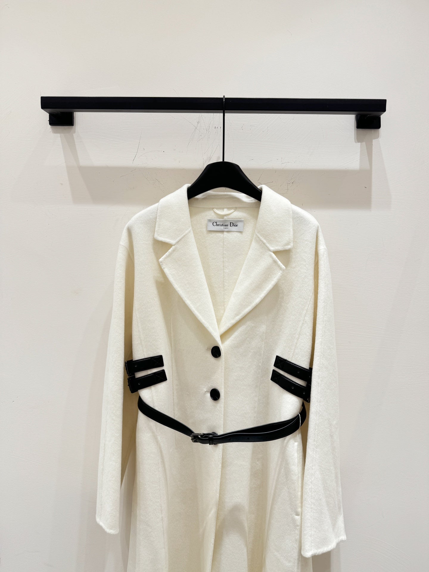 DIOR 25S CASHMERE COAT STYLE 279