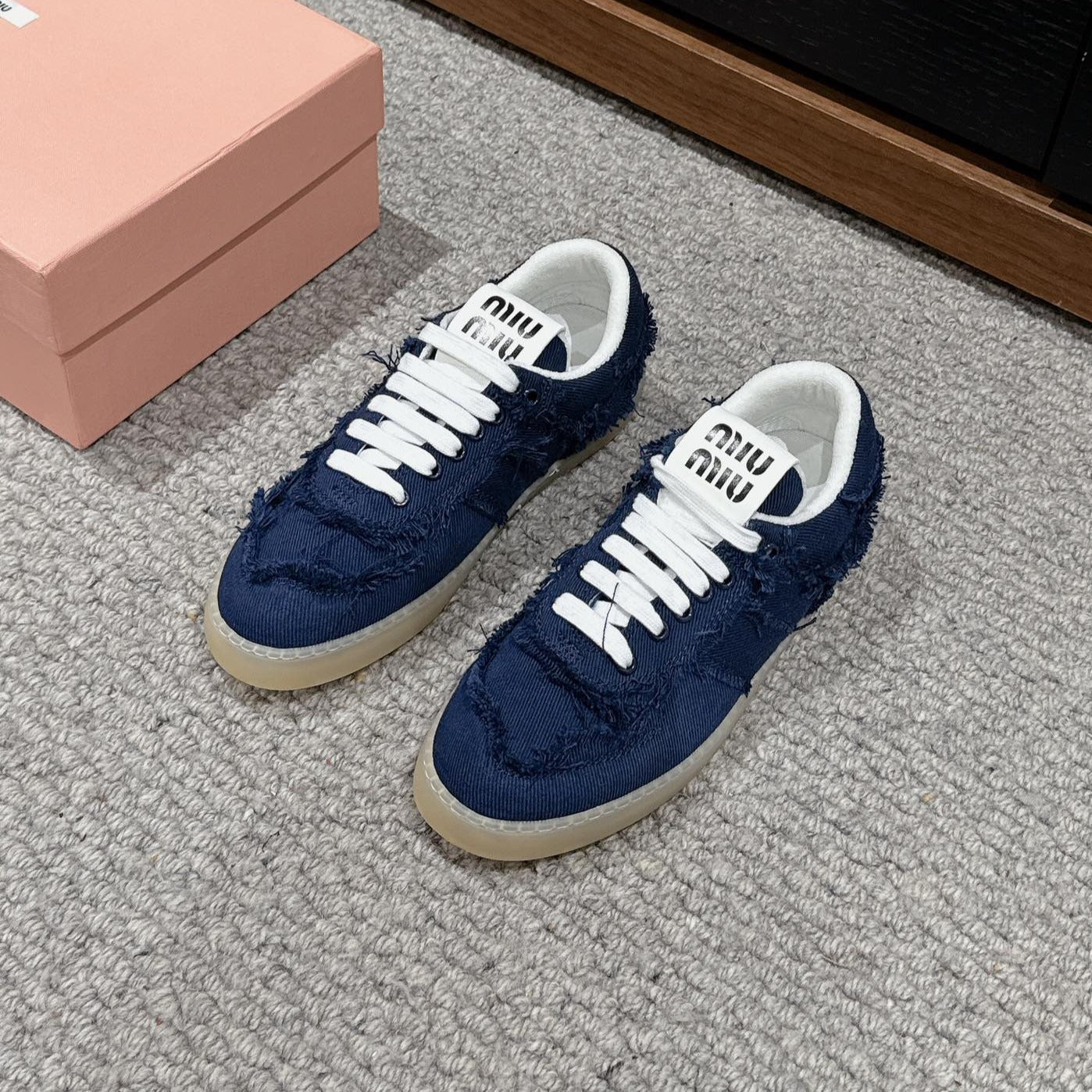 Dexun Sneaker Royal Blue Canvas - 35