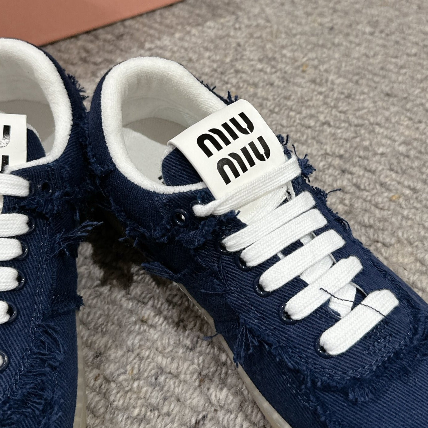 Dexun Sneaker Royal Blue Canvas - 35