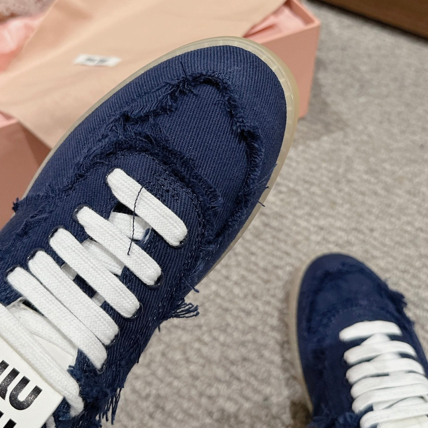 Dexun Sneaker Royal Blue Canvas - 35