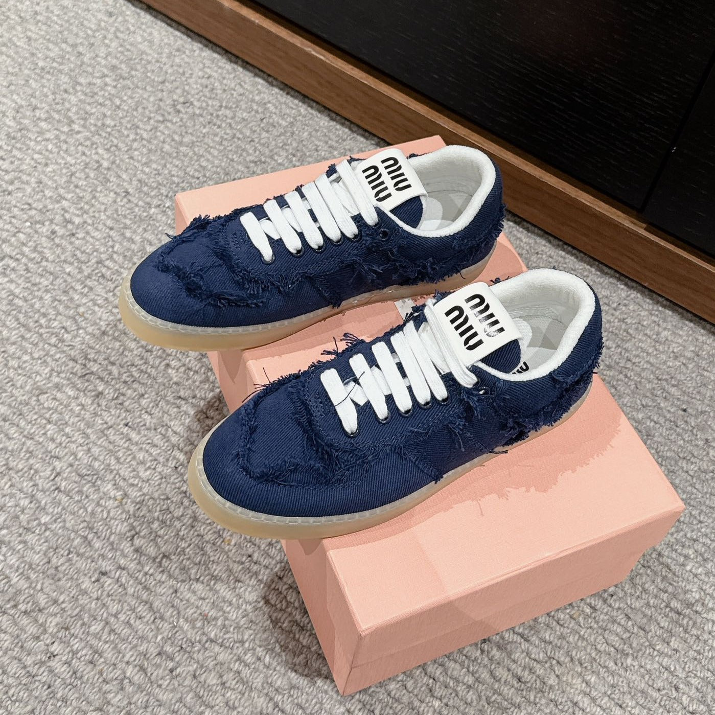 Dexun Sneaker Royal Blue Canvas - 35
