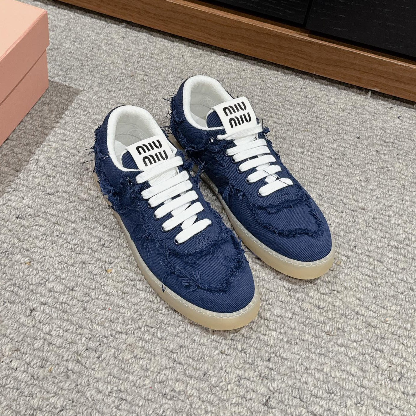 Dexun Sneaker Royal Blue Canvas - 35