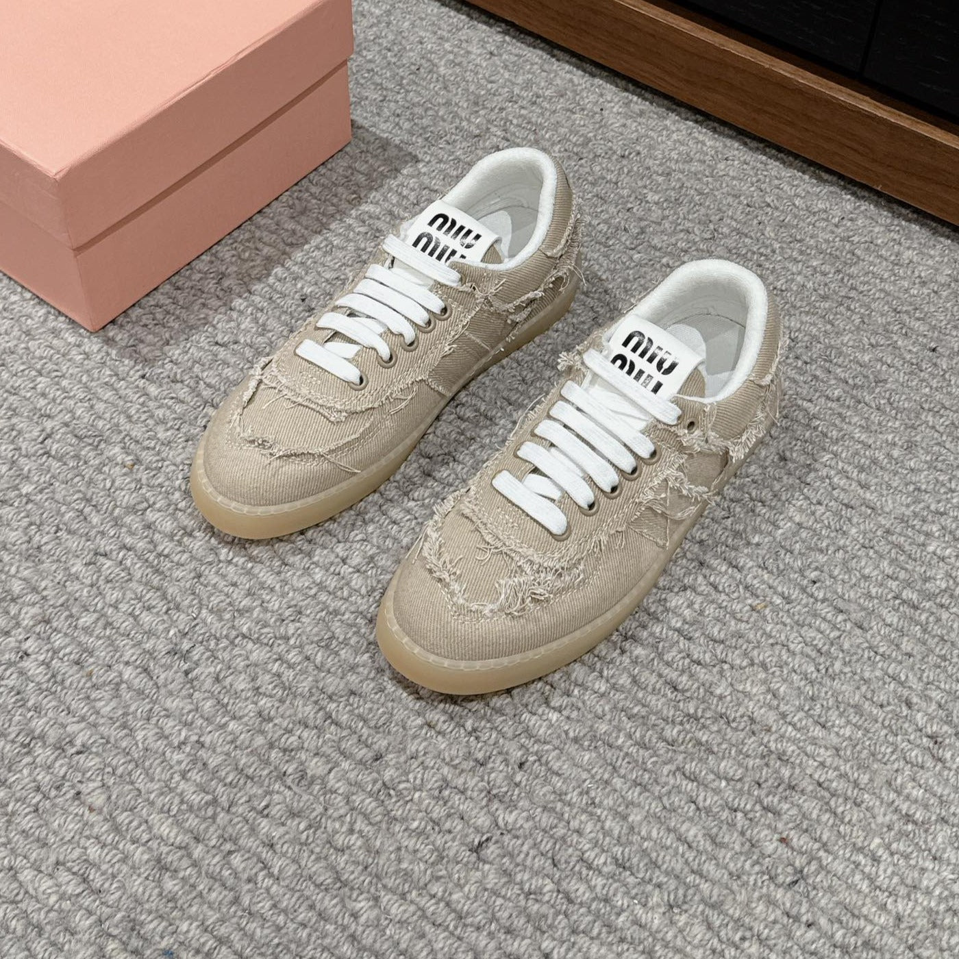Dexun Sneaker Gray Canvas - 35