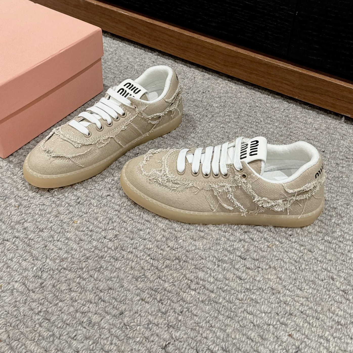 Dexun Sneaker Gray Canvas - 35