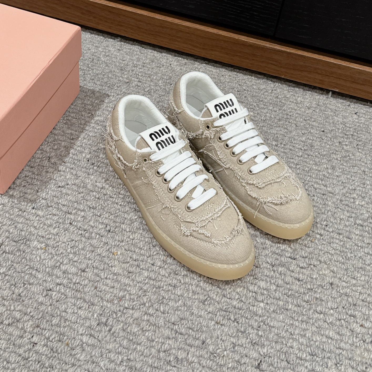 Dexun Sneaker Gray Canvas - 35