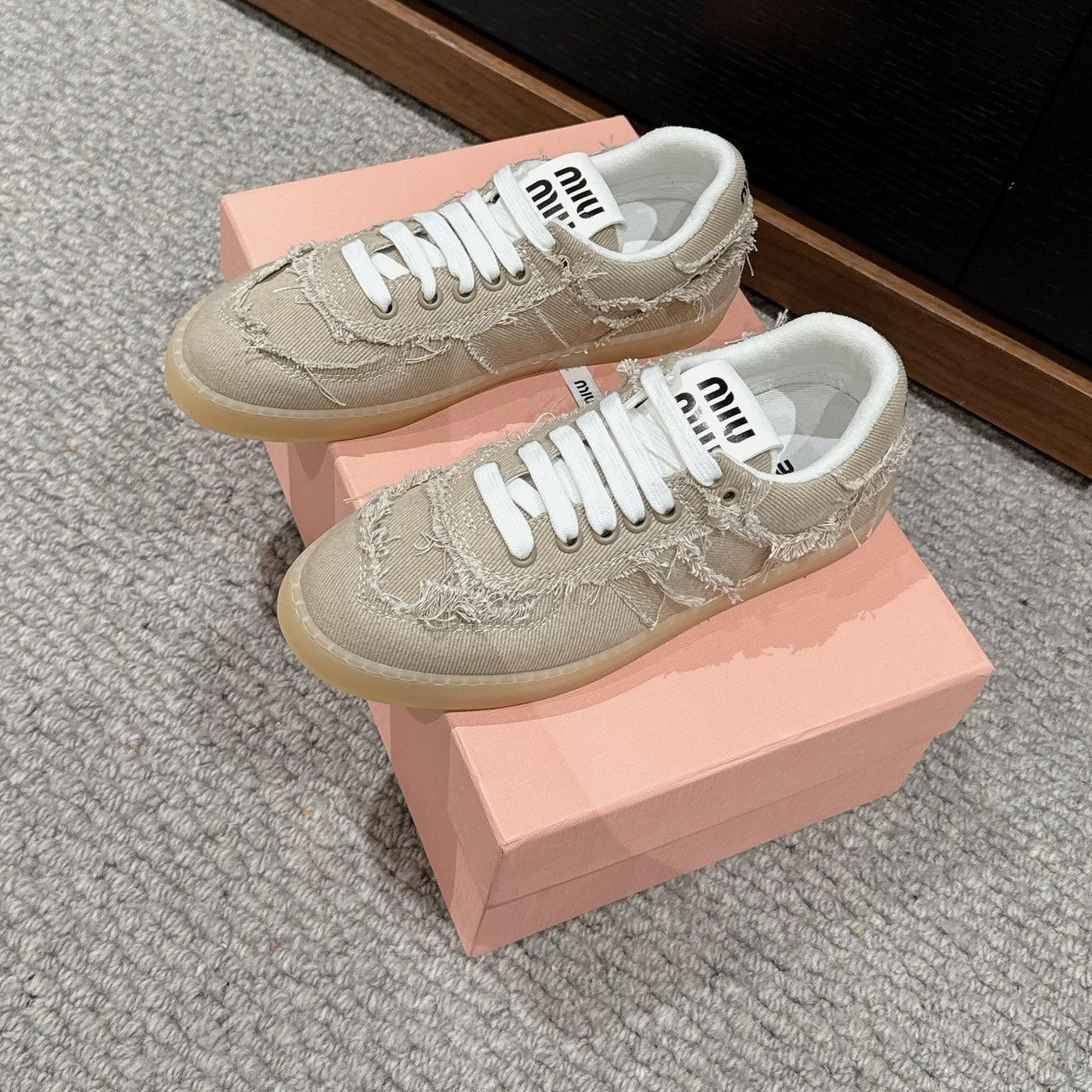 Dexun Sneaker Gray Canvas - 35