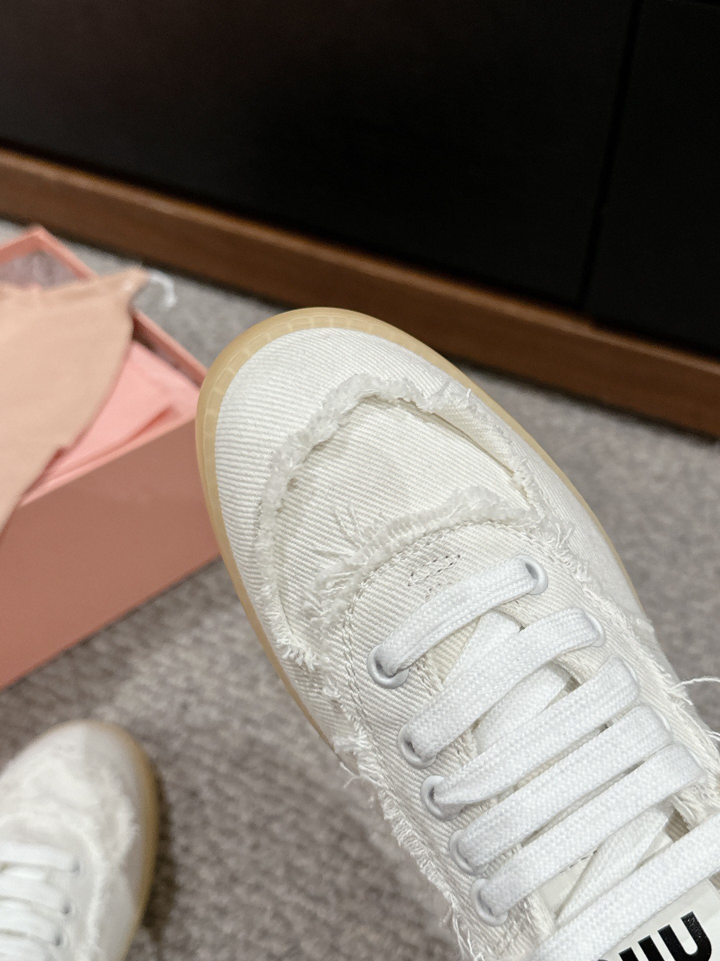 Dexun Sneaker White Canvas - 35