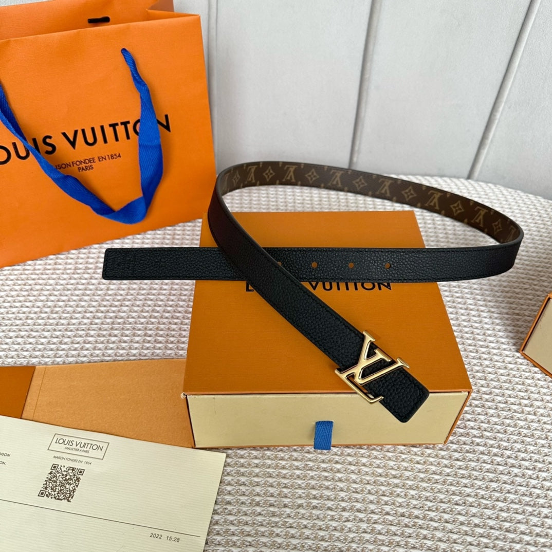 LV ICONIC 25 MM IN BROWN DAMIER CALFSKIN SILVER HARDWARE - 30
