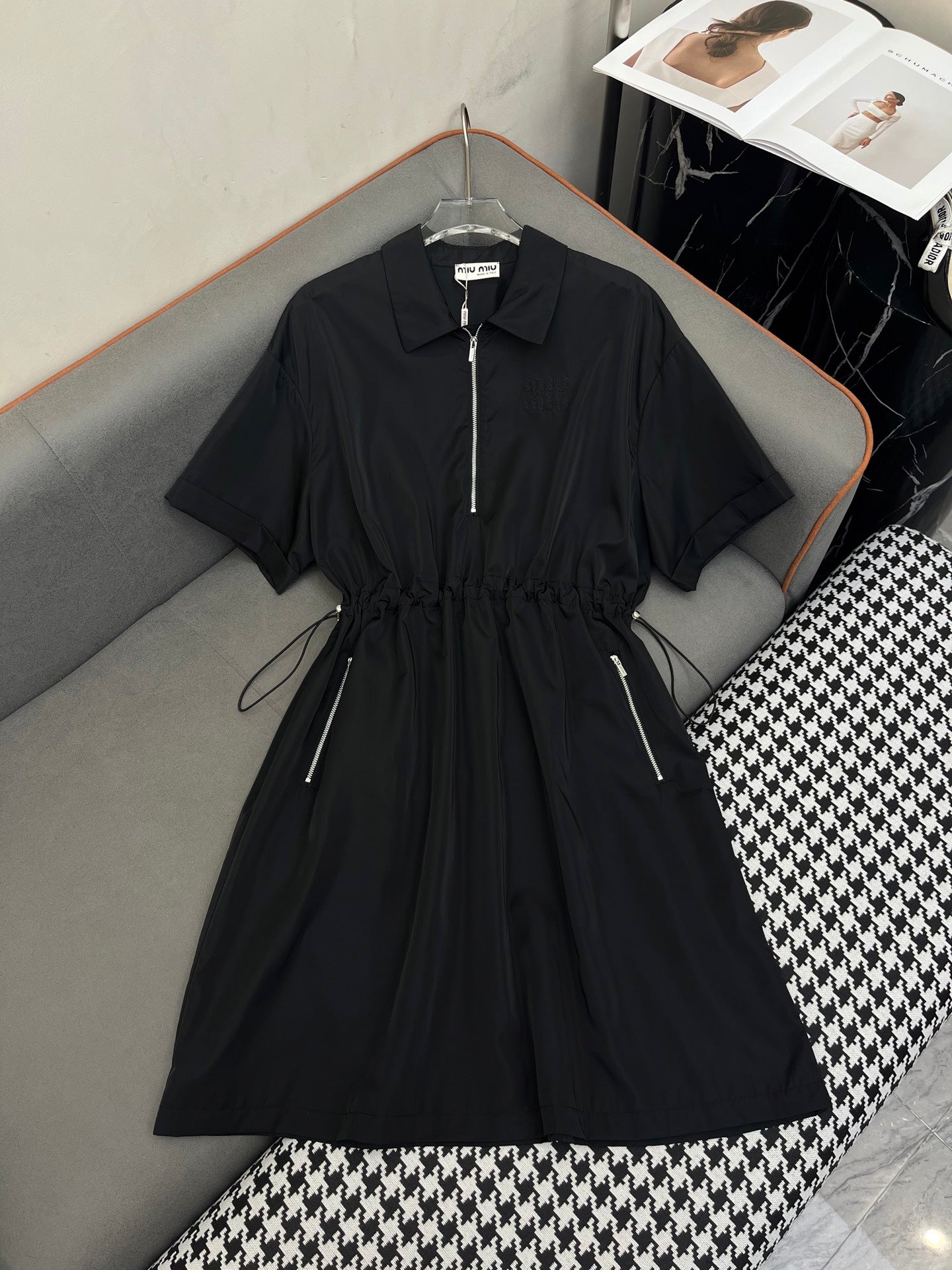 MM DRESS 25S IN POLYAMIDE 266686
