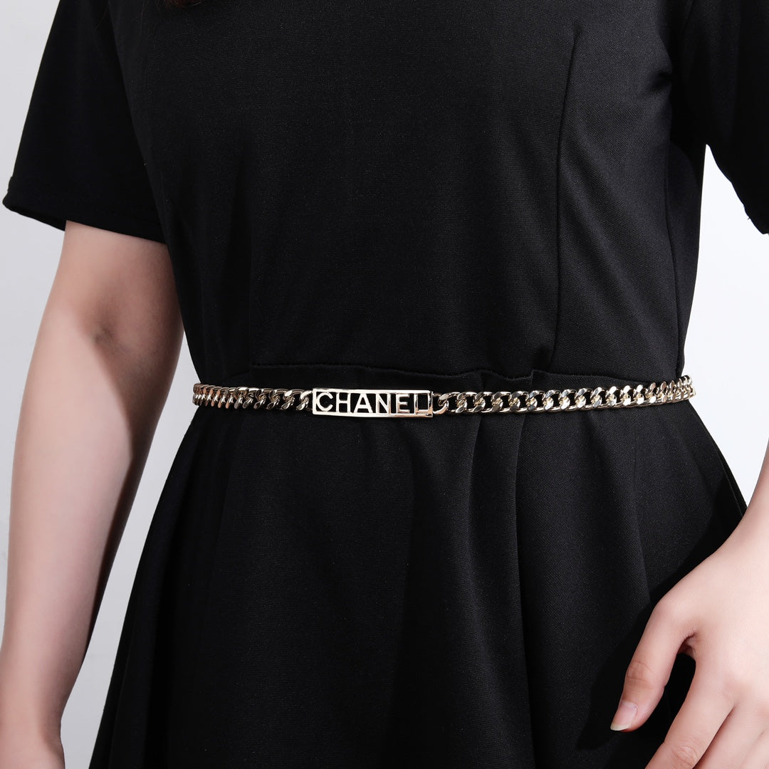 CHANEL 25S CHAIN BELT 611725 - 30
