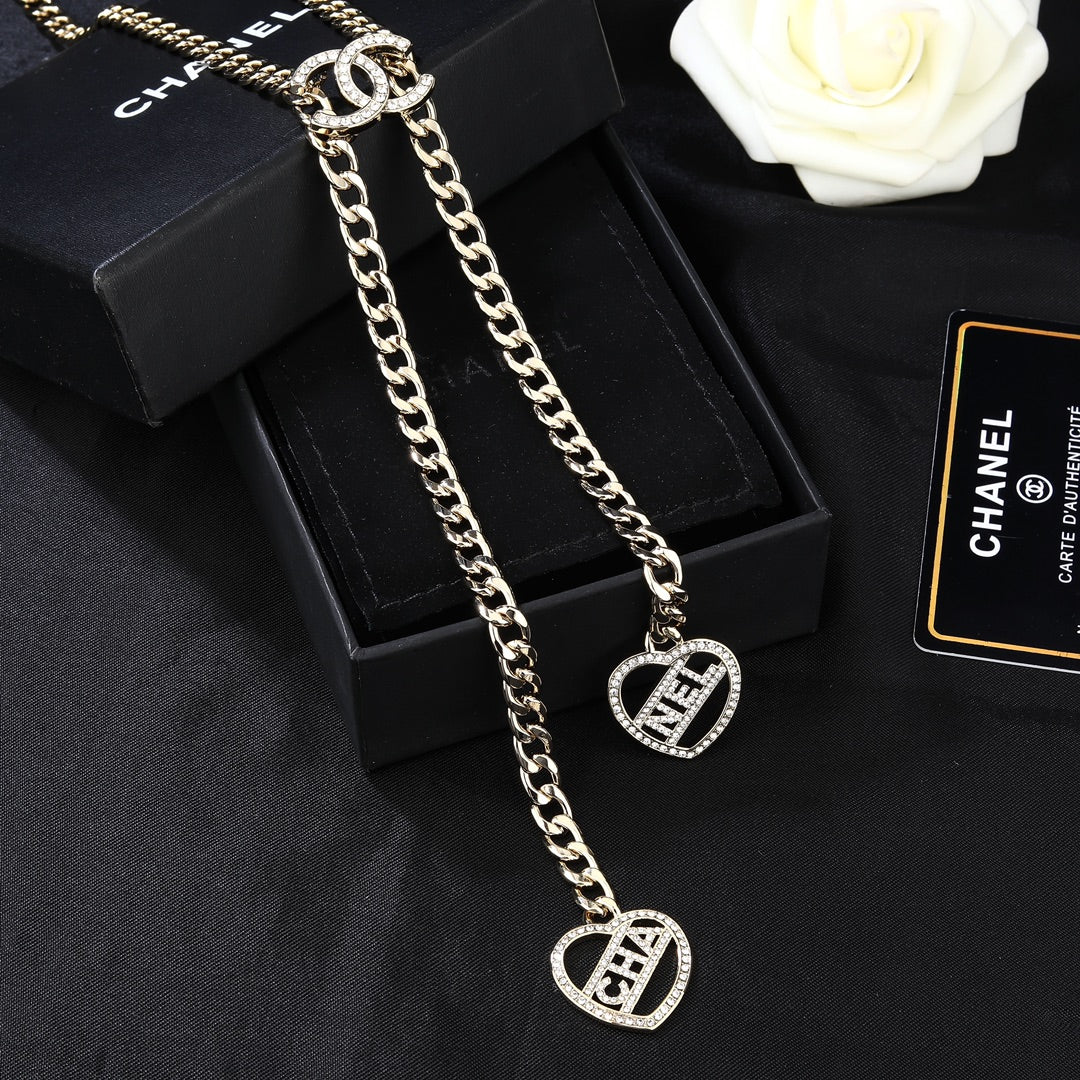 CHANEL 25S CHAIN BELT METALLIC 614471 - 30