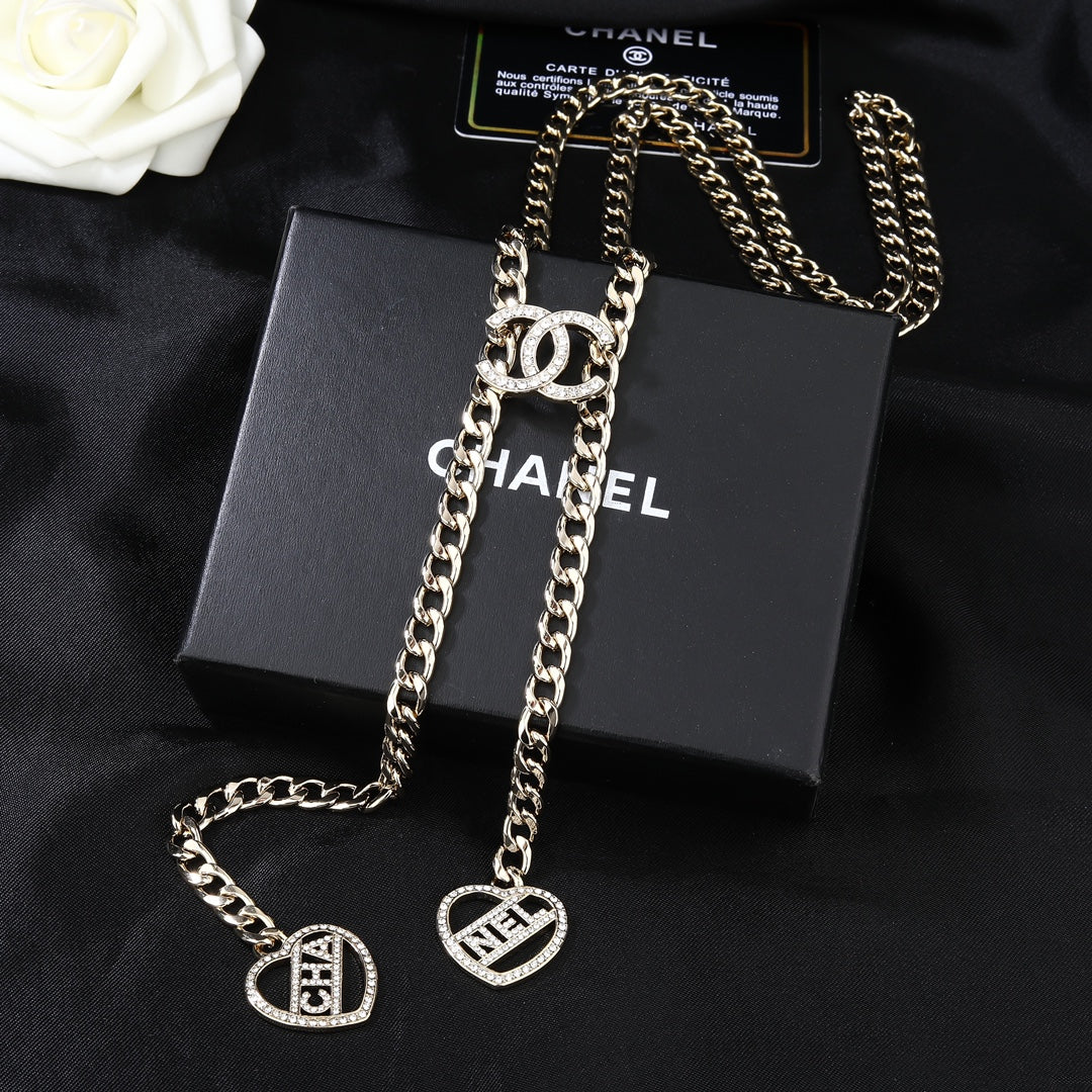 CHANEL 25S CHAIN BELT METALLIC 614471 - 30