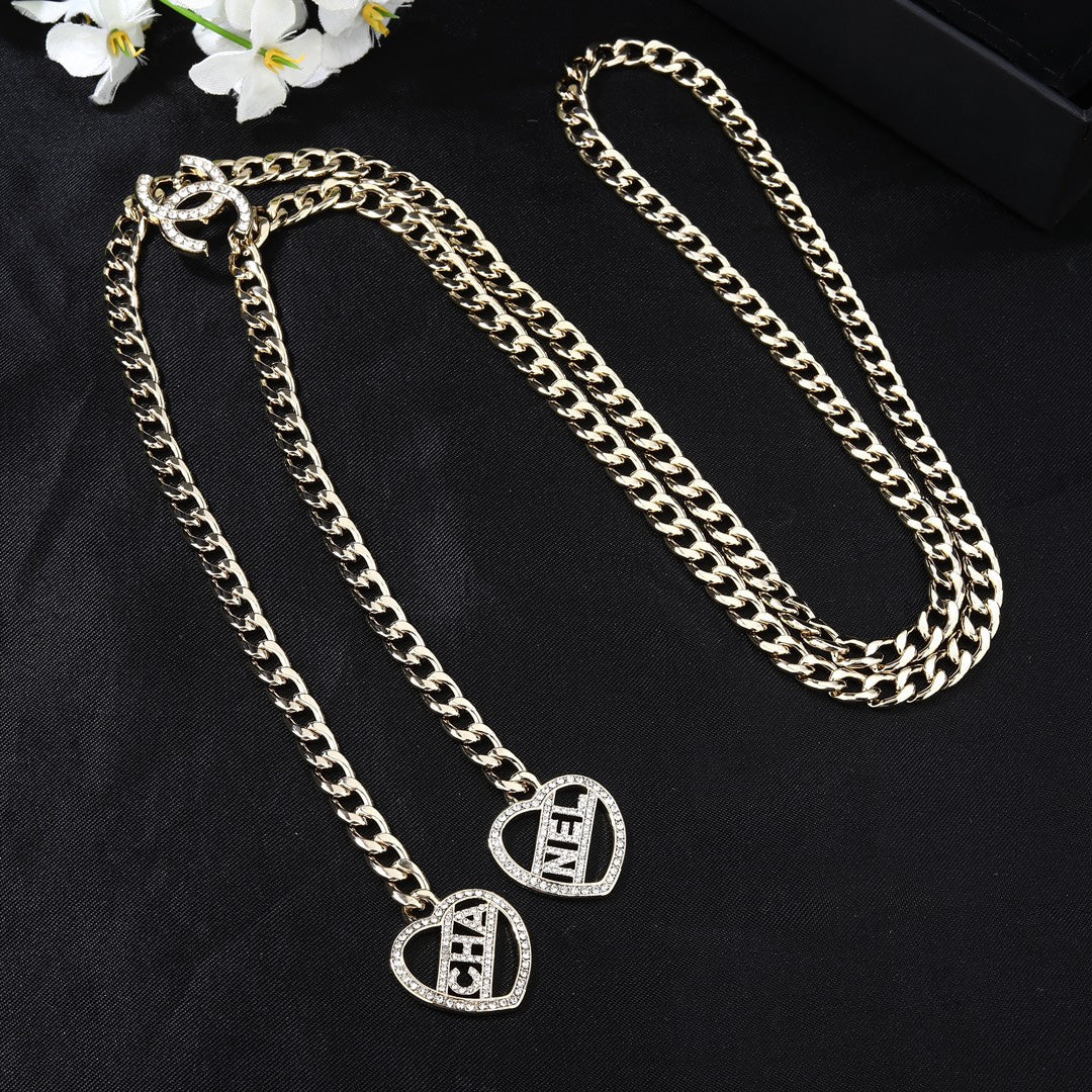 CHANEL 25S CHAIN BELT METALLIC 614471 - 30