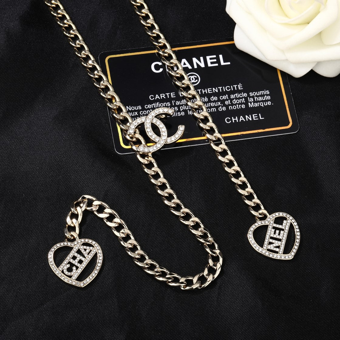 CHANEL 25S CHAIN BELT METALLIC 614471 - 30