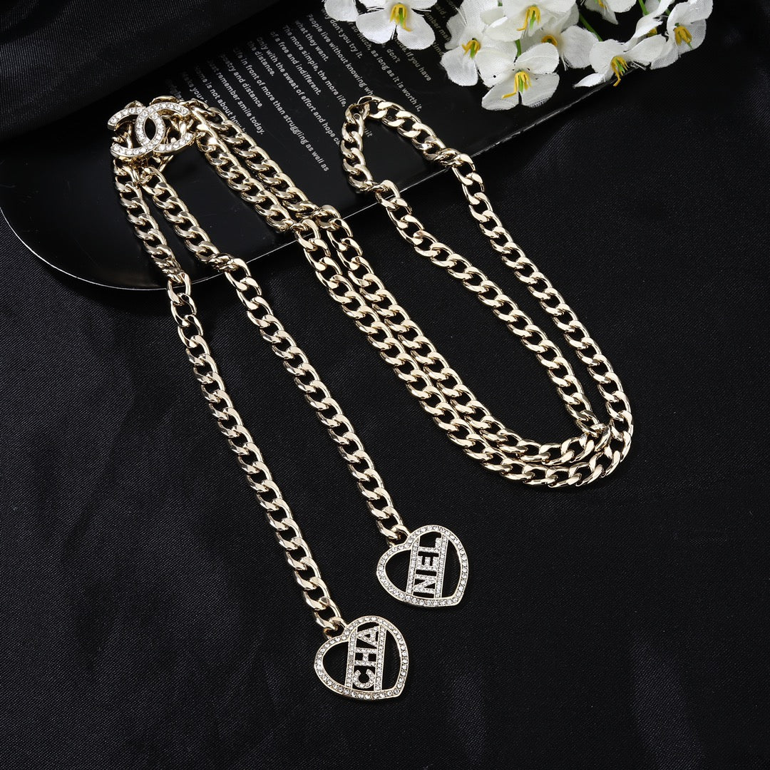 CHANEL 25S CHAIN BELT METALLIC 614471 - 30