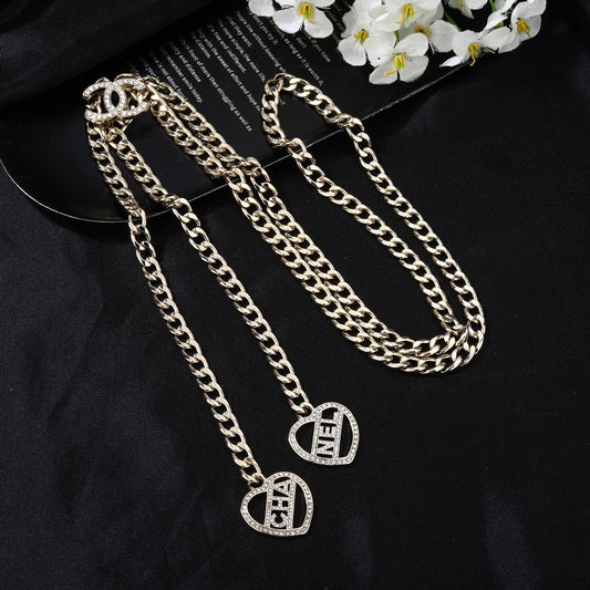 CHANEL 25S CHAIN BELT METALLIC 614471 - 30