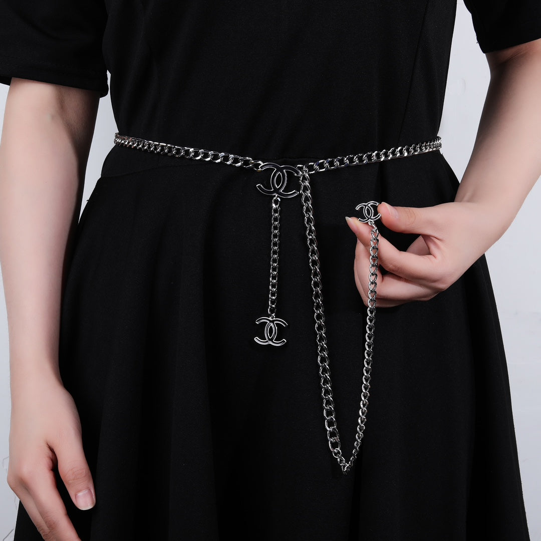 CHANEL 25S CHAIN BELT 612637 - 30