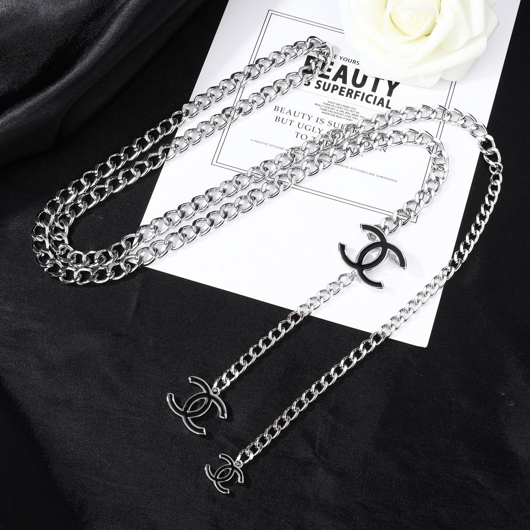 CHANEL 25S CHAIN BELT 612637 - 30