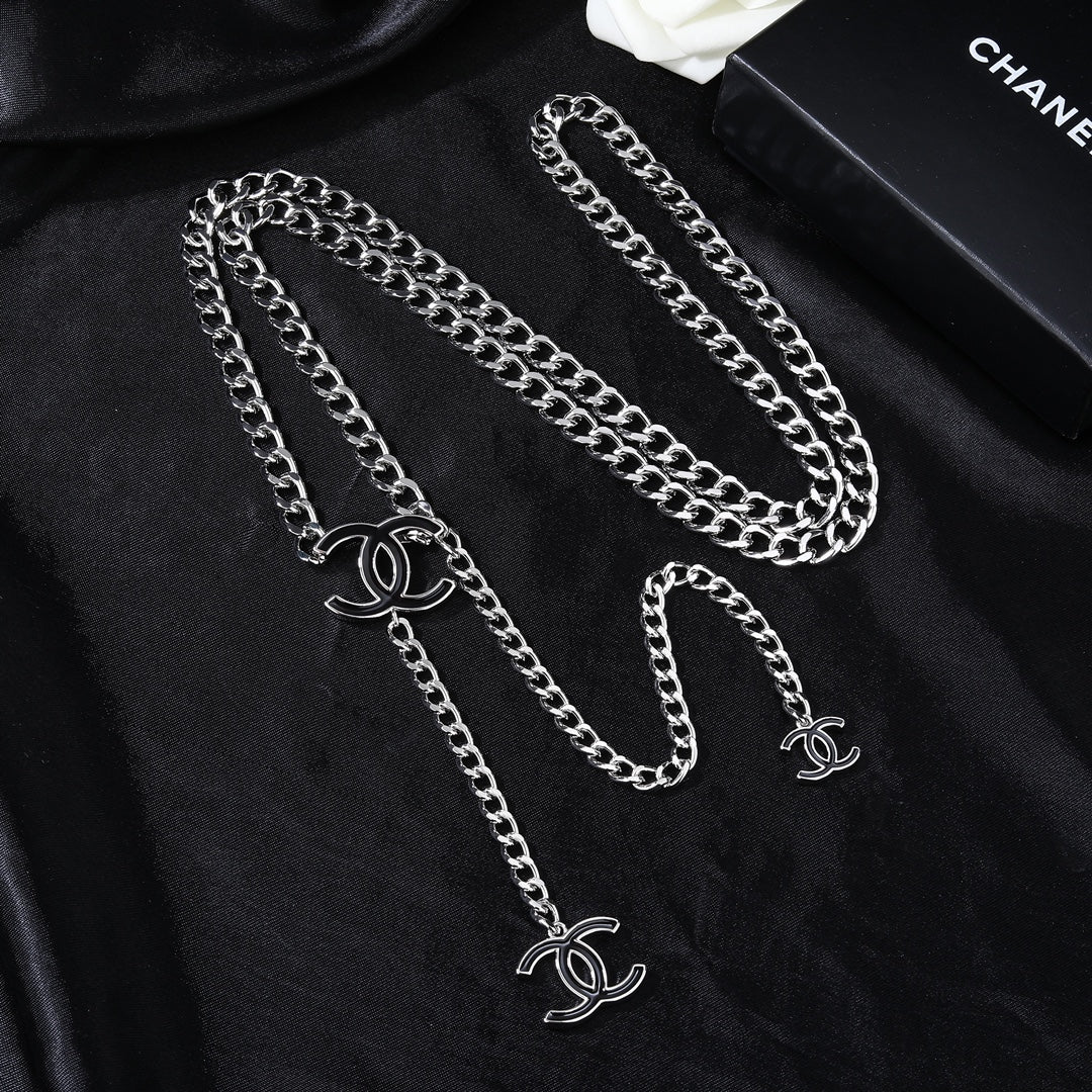 CHANEL 25S CHAIN BELT 612637 - 30