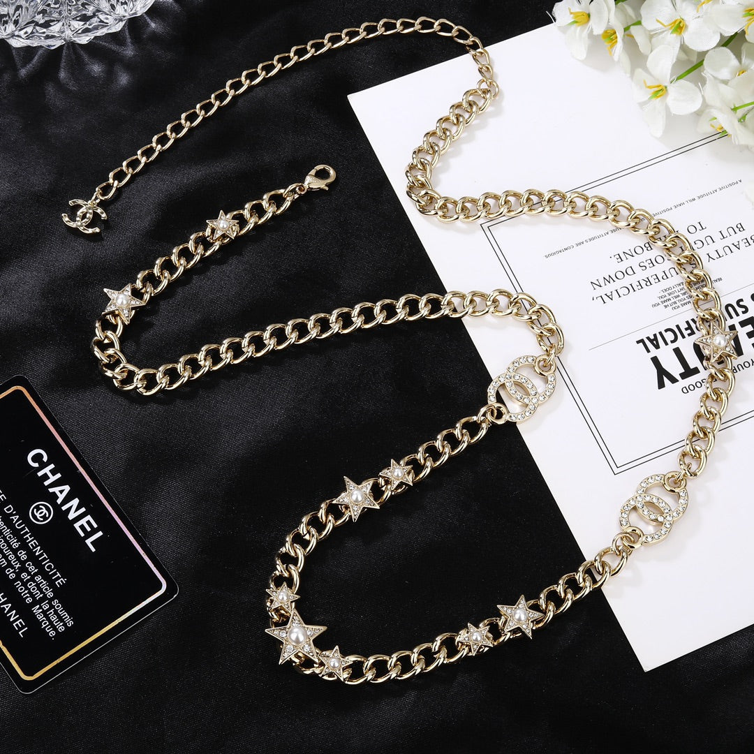 CHANEL 25S CHAIN BELT 611793 - 30