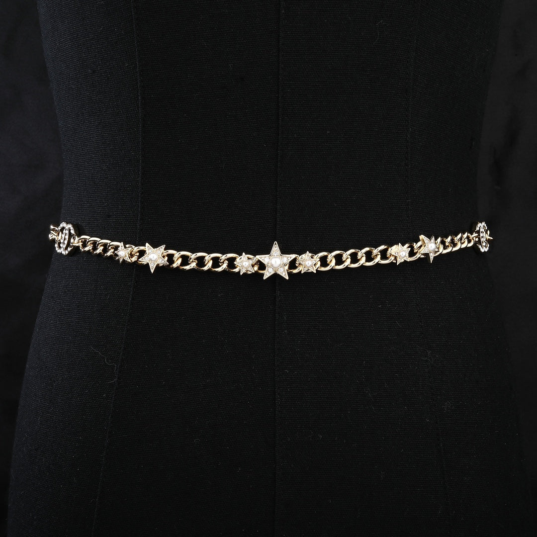 CHANEL 25S CHAIN BELT 611793 - 30