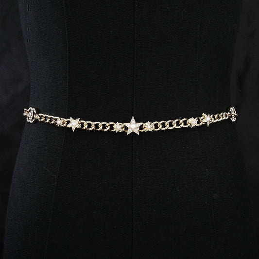 CHANEL 25S CHAIN BELT 611793 - 30