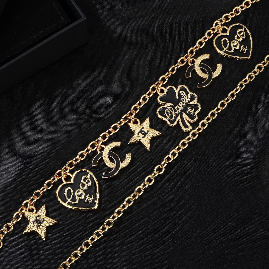 CHANEL 25S GOLD CHAIN BELT 611795 - 30