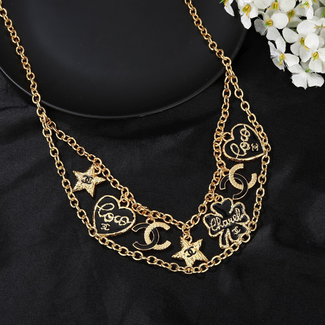 CHANEL 25S GOLD CHAIN BELT 611795 - 30
